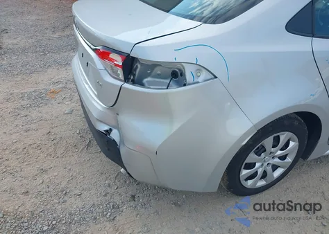 2024 Toyota Corolla Le from USA, damaged, VIN 5YFB4MDE8RP174797